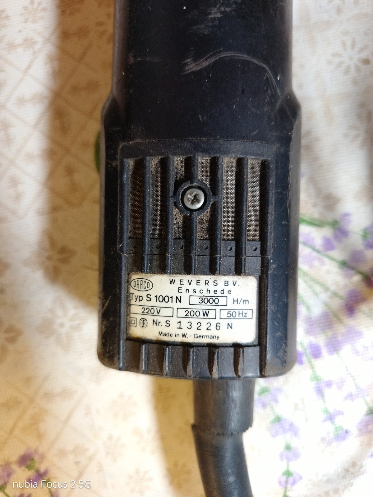 Draco S1001N Metaalschaar - Krachtige Elektrische Schaar, Ophalen of Verzenden