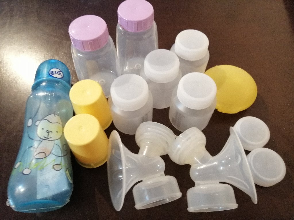 Diverse hulpmiddelen voor borstvoeding, Ophalen of Verzenden, Zo goed als nieuw, Overige typen