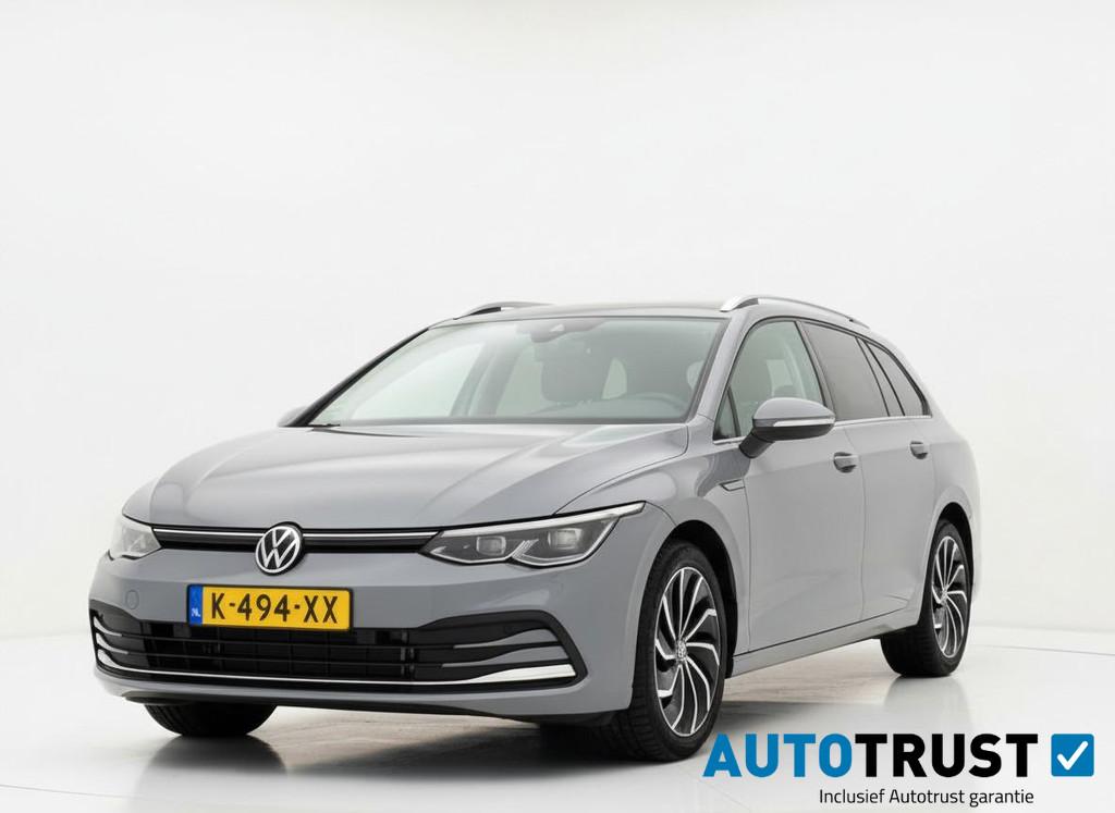 Volkswagen Golf Variant 1.5 TSI Style ADAPTIVE CRUISE CAMERA, Voorwielaandrijving, 4 cilinders, 1261 kg, Origineel Nederlands