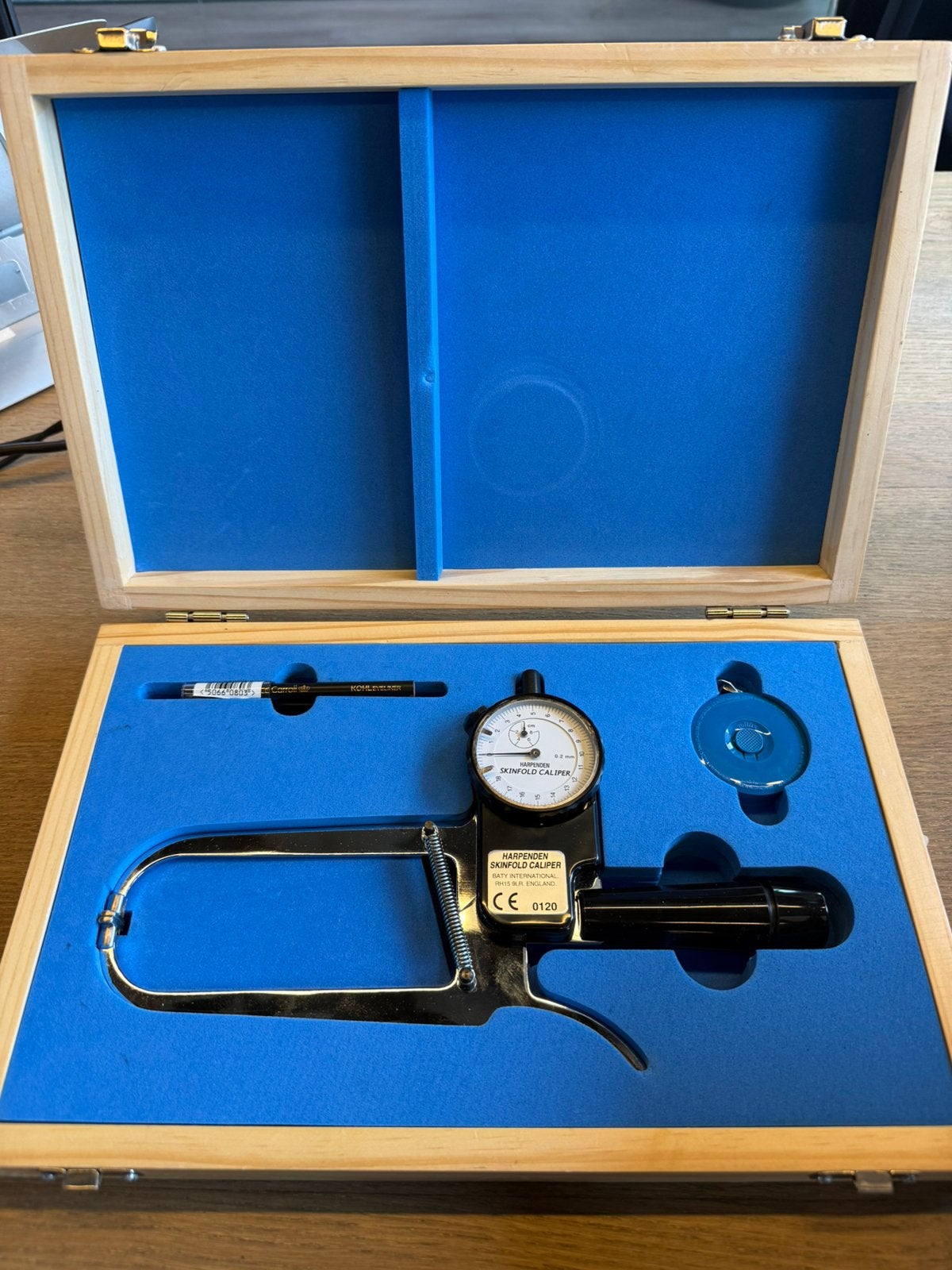 Harpenden skinfold caliper, Ophalen of Verzenden, Zo goed als nieuw, Overige typen