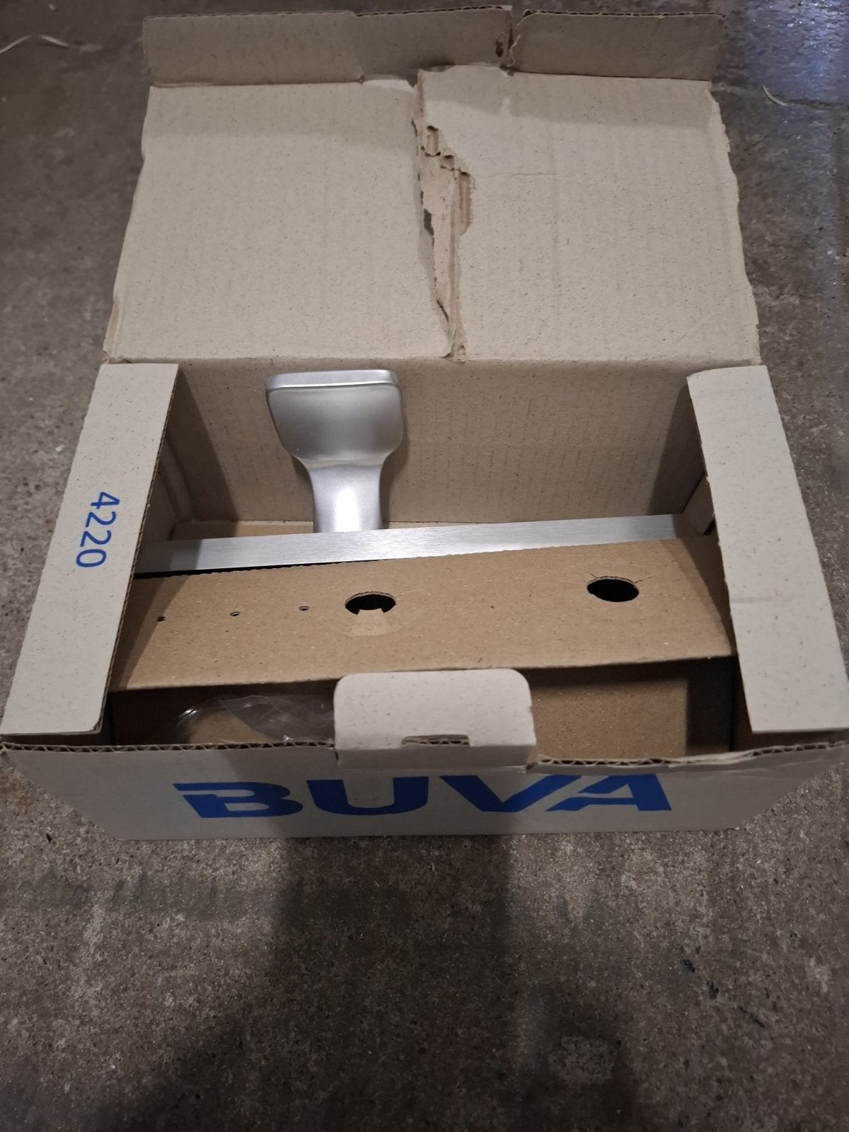 BUVA 3400K-1 Veiligheidsbeslag met Deurklink (SKG***) -Nieuw, Overige materialen, N, N, Nieuw