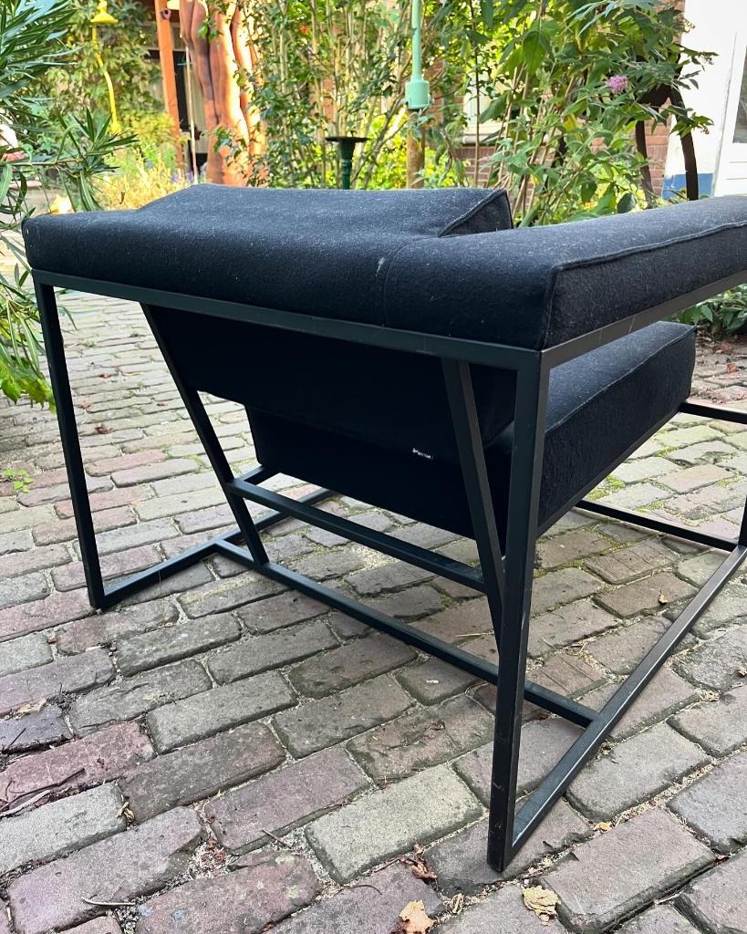 3 x Metropolis Fauteuil Spectrum door Roderick Vos, Ophalen, Metaal, Gebruikt, 100 tot 125 cm