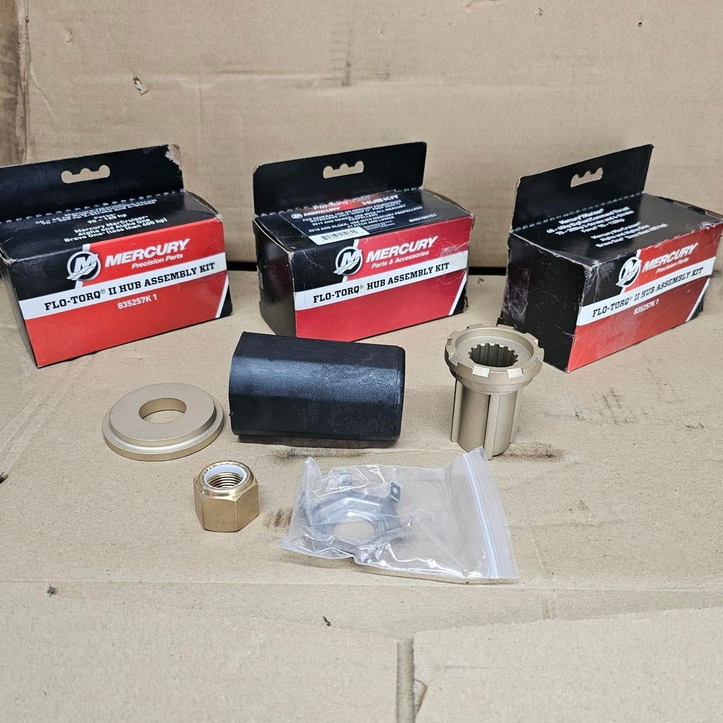 Hub / Hubkit Flo-Torq II Hub Kit Mercury Quicksilver Yamaha, Ophalen of Verzenden, Nieuw, Motor en Techniek