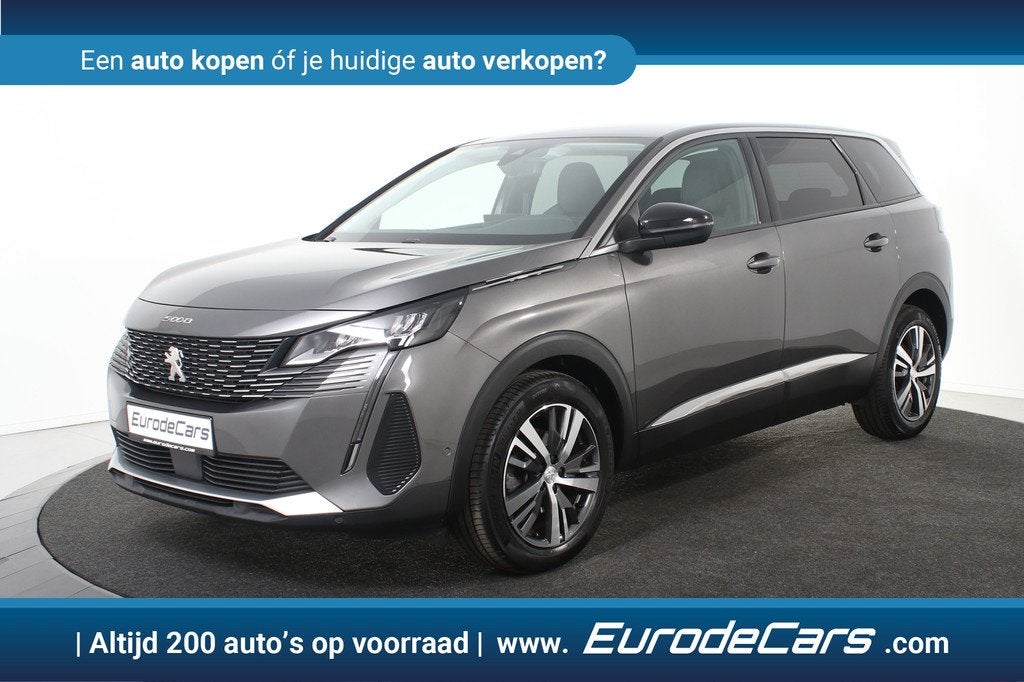 Peugeot 5008 Allure 130 *1ste Eigenaar*7-persoons*Leer*Navig, Auto's, Peugeot, Gebruikt, Euro 6, 1199 cc, 1404 kg