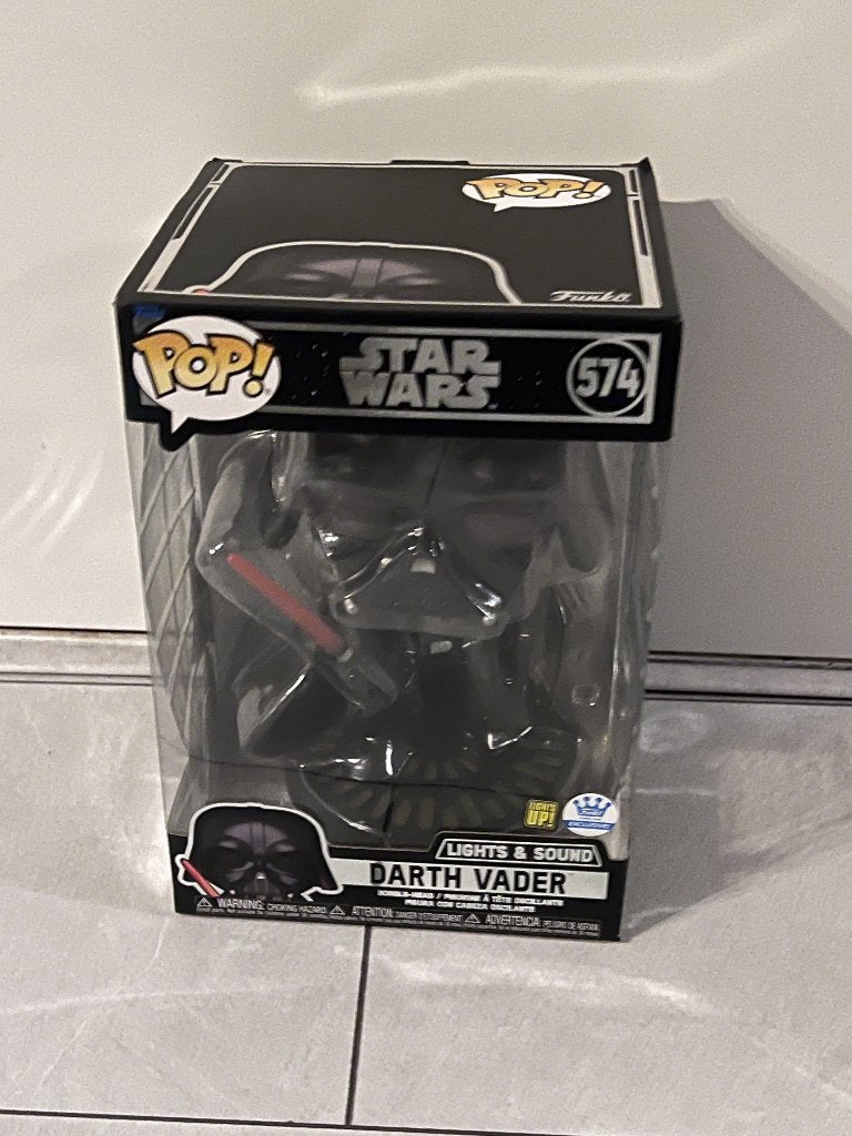 XXL pop! Star Wars Darth Vader, lights & sound nr. 57, Ophalen of Verzenden, Zo goed als nieuw, Actiefiguurtje