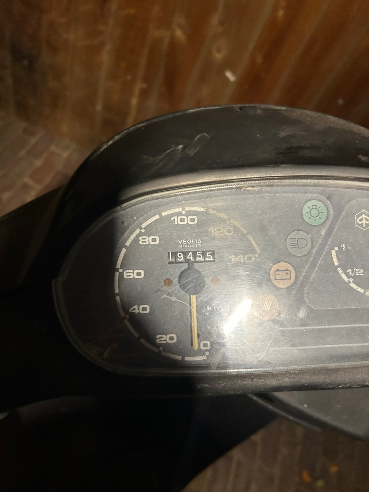 Piaggio skr 150 cc project, Fietsen en Brommers, Ophalen, Zo goed als nieuw
