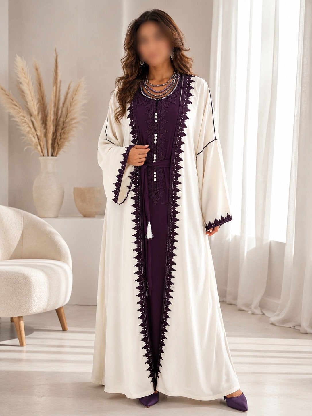 Nieuw kimono, Ophalen of Verzenden, Zo goed als nieuw, Maat 46/48 (XL) of groter, Overige typen