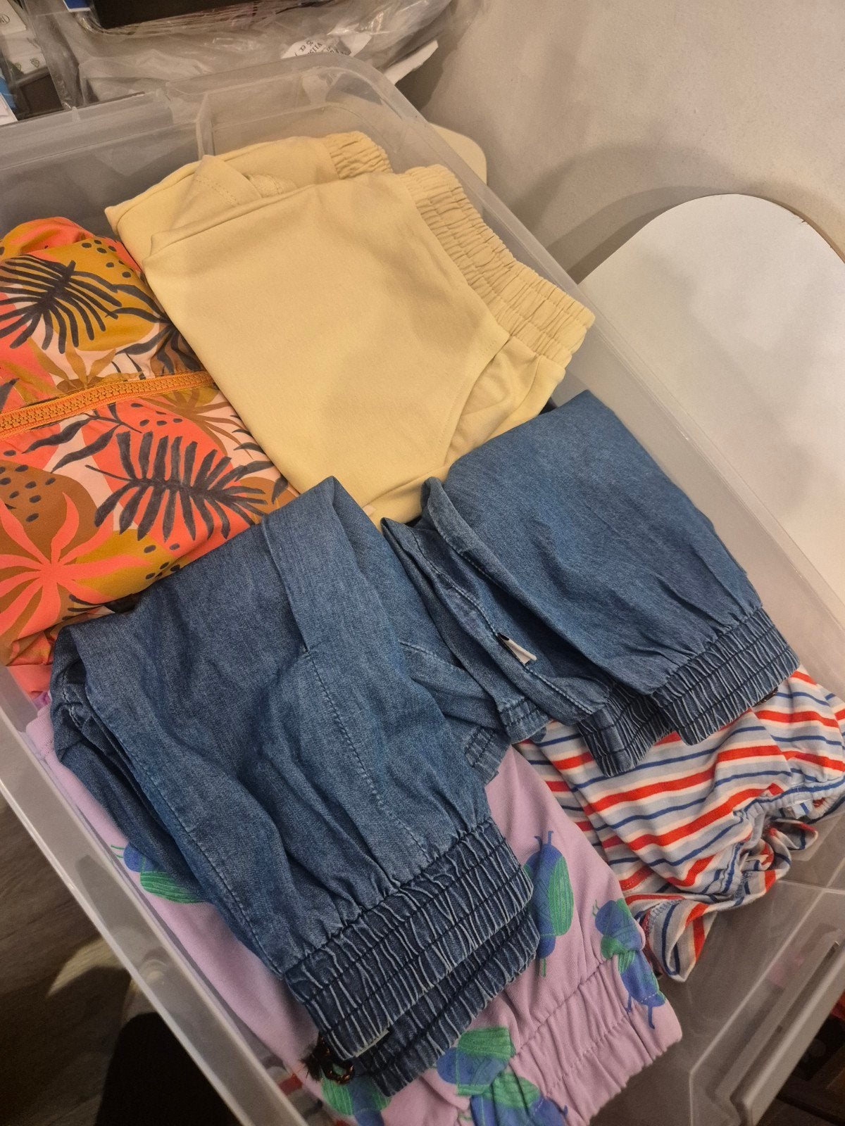 Grote partij kinderbroeken en kleding, diverse maten, Ophalen of Verzenden, Nieuw, Overige maten
