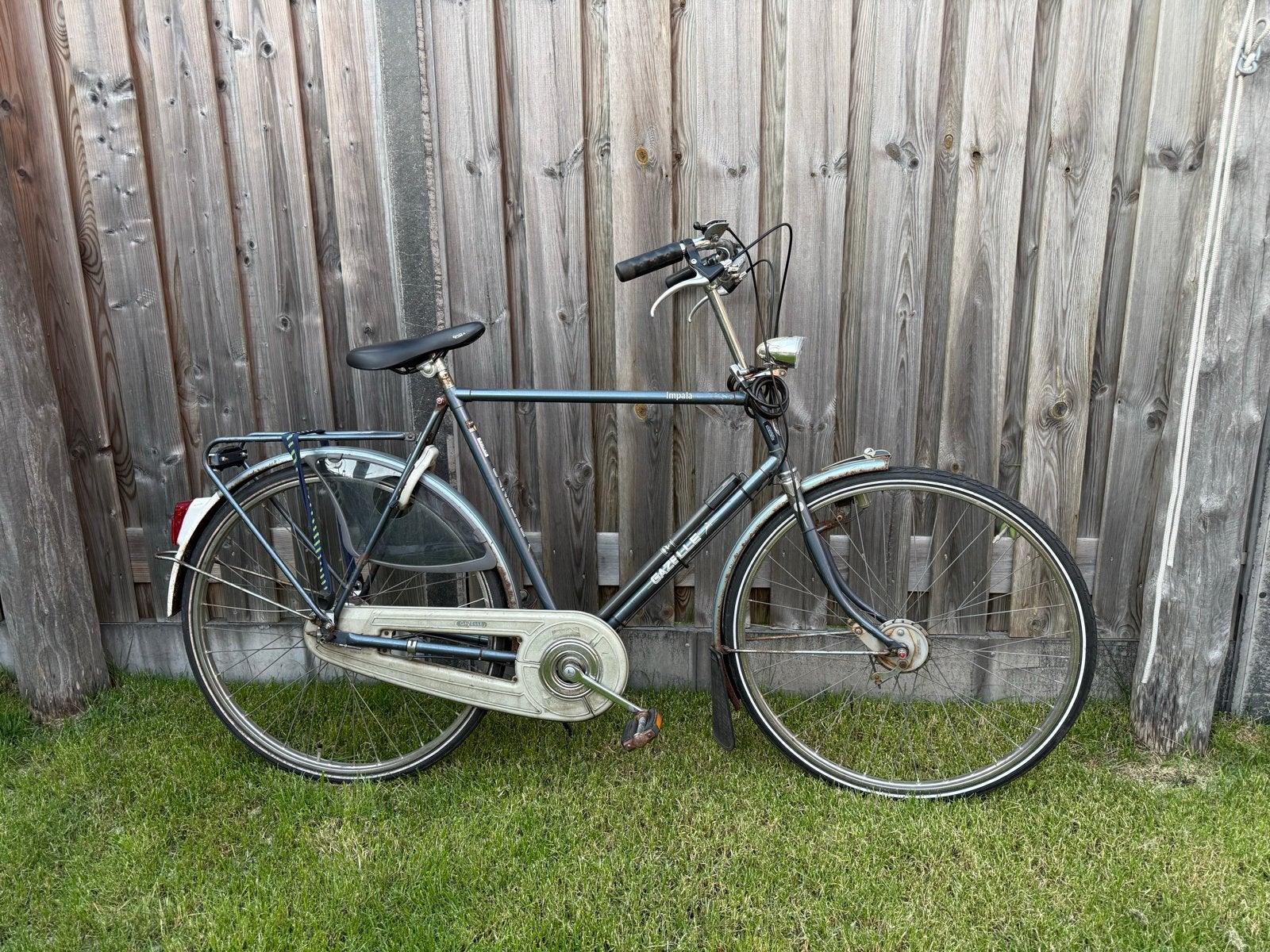 Gazelle Impala herenfiets, Ophalen, Gebruikt, Gazelle