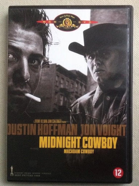 Midnight Cowboy John Schlesinger Jon Voight Dustin Hoffman, Cd's en Dvd's, Vanaf 12 jaar, Verzenden, Gebruikt