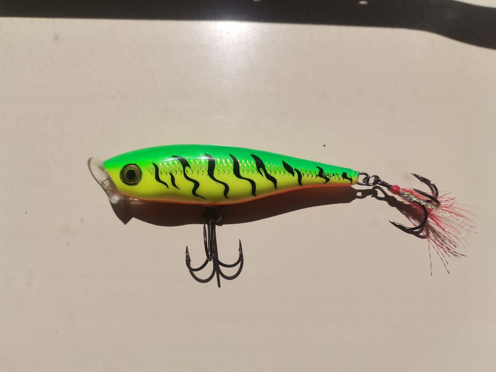 Rapala skitter pop 09, Watersport en Boten, Ophalen of Verzenden, Zo goed als nieuw, Overige typen