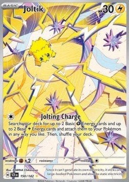 JOLTIK 150/142 - STELLAR CROWN, Ophalen of Verzenden, Nieuw, Losse kaart, Foil