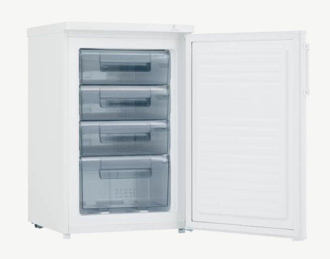 Vriezer ETNA VV655 WIT - 60 EURO, Ophalen, Gebruikt, Vrijstaand, Minder dan 60 cm