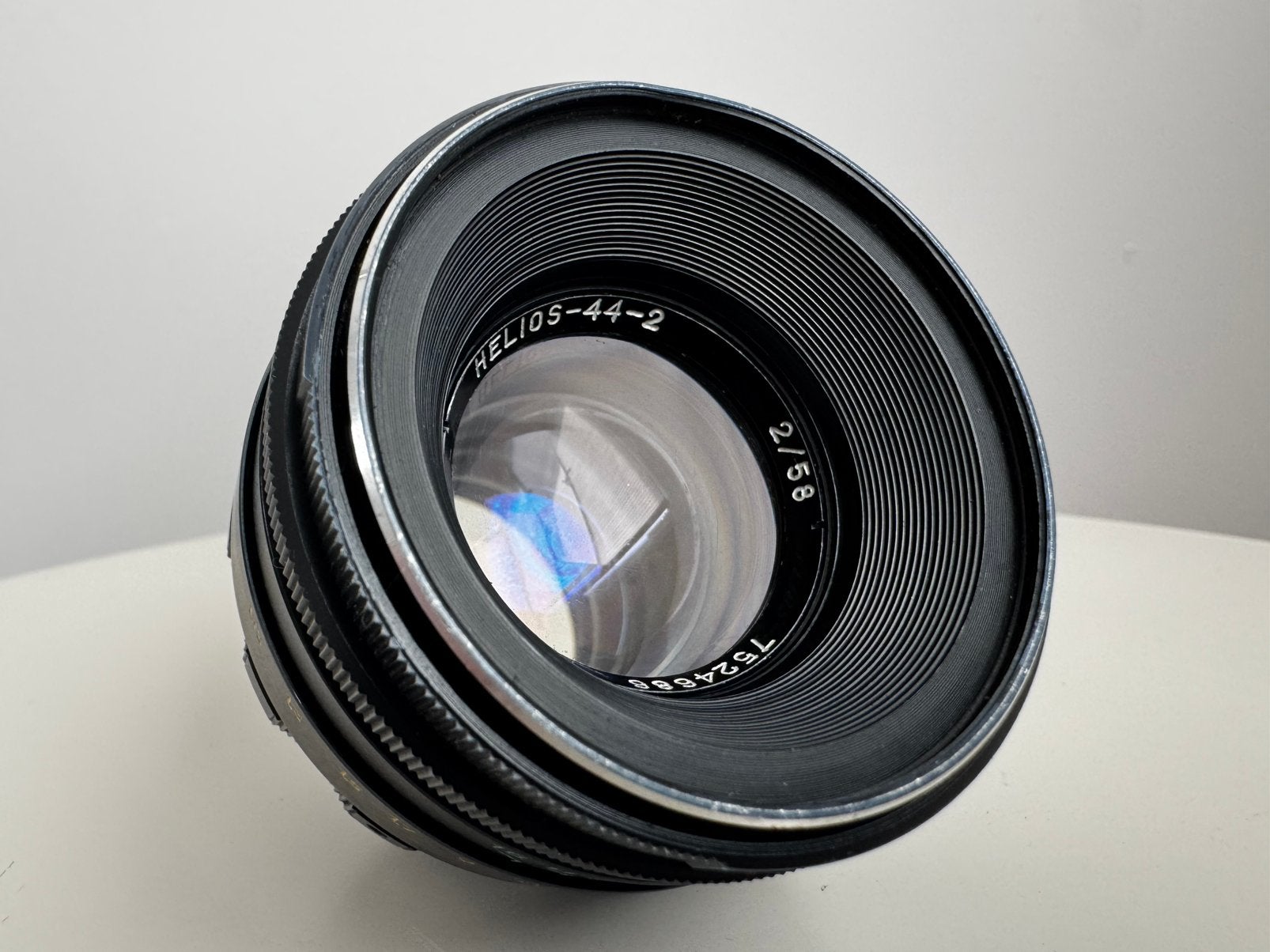 Vintage Helios-44-2 - M42 mount, Audio, Tv en Foto, Fotografie | Lenzen en Objectieven, 58 mm, Gebruikt, Ophalen of Verzenden