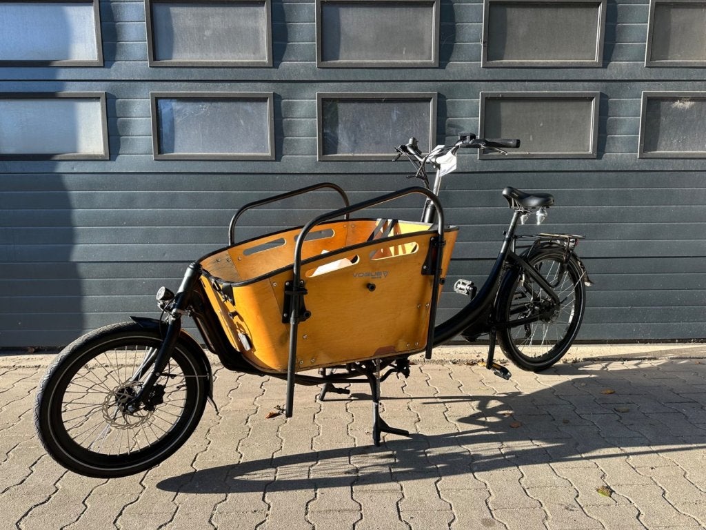 Vogue bakfiets - 568 km, incl. btw en fact., Fietsen en Brommers, MDG Mobility B.V., Gebruikt, Info@mdg-mobility.nl, Ophalen of Verzenden