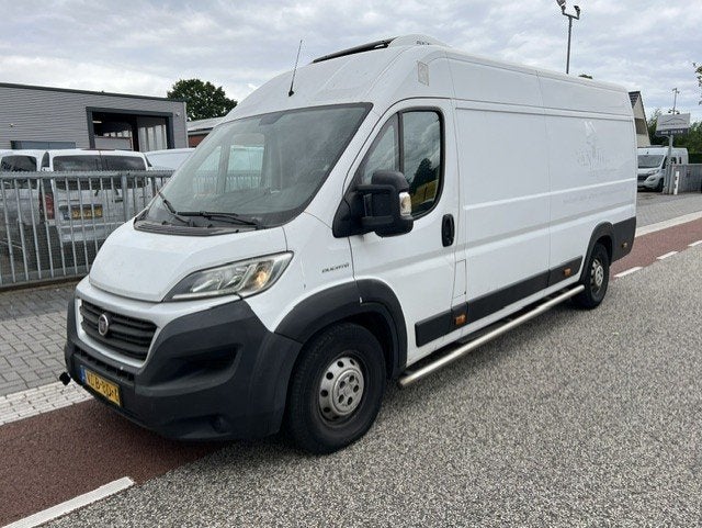 Fiat Ducato 35 2.3 MultiJet 110KW L4H2 MAXI THERMO KING KOEL, Auto's, 15 km/l, Gebruikt, Euro 6, 150 pk