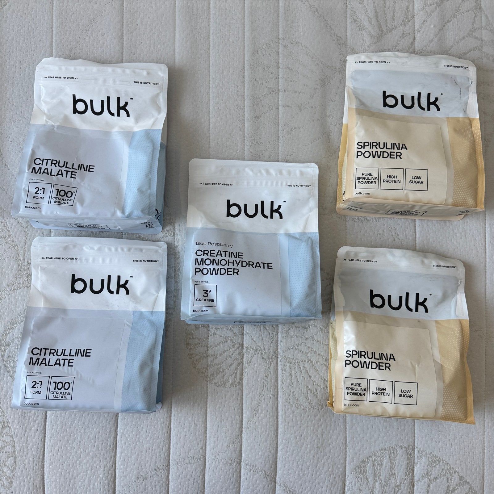 Supplementen: Citrulline Malaat, Creatine, Spirulina, Sport en Fitness, Ophalen of Verzenden, Nieuw, Poeder of Drank