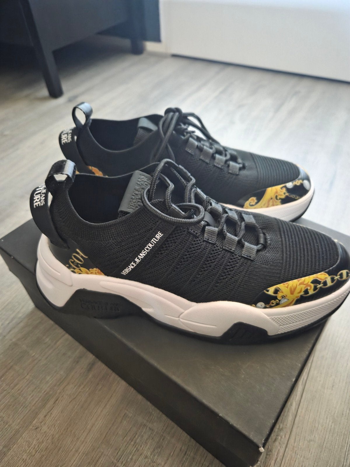 Versace Jeans Couture sneakers maat 39 dames, Ophalen of Verzenden