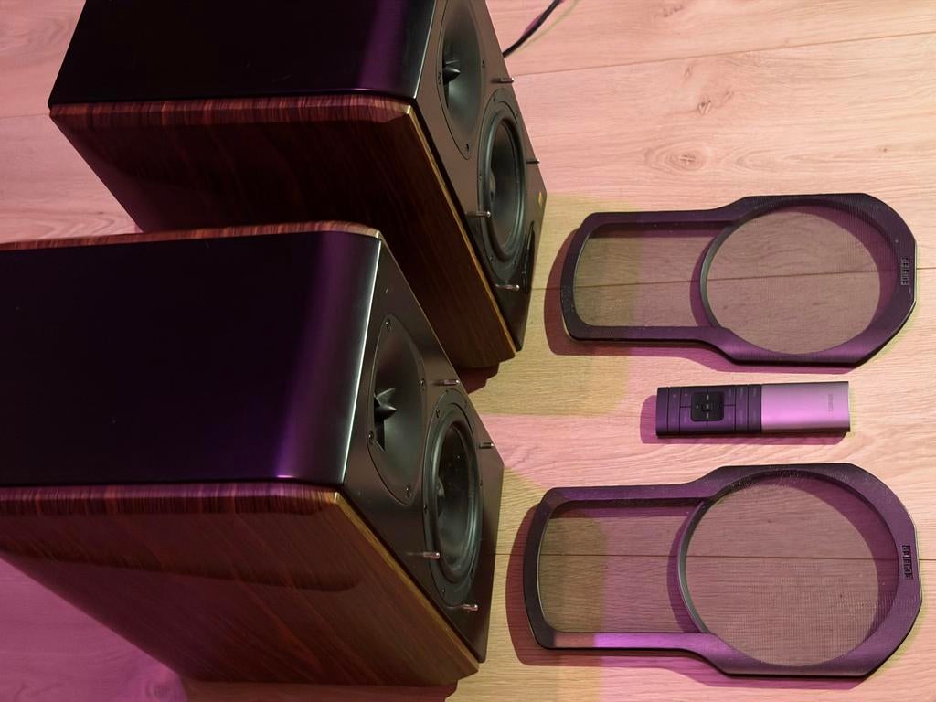 Edifier S2000MKIII Actieve 2.0 Speakers met bluetooth, Audio, Tv en Foto, Luidsprekers, Gebruikt, Front, Rear of Stereo speakers