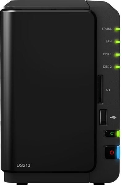 Synology DS213 NAS, Computers en Software, Ophalen of Verzenden, Gebruikt