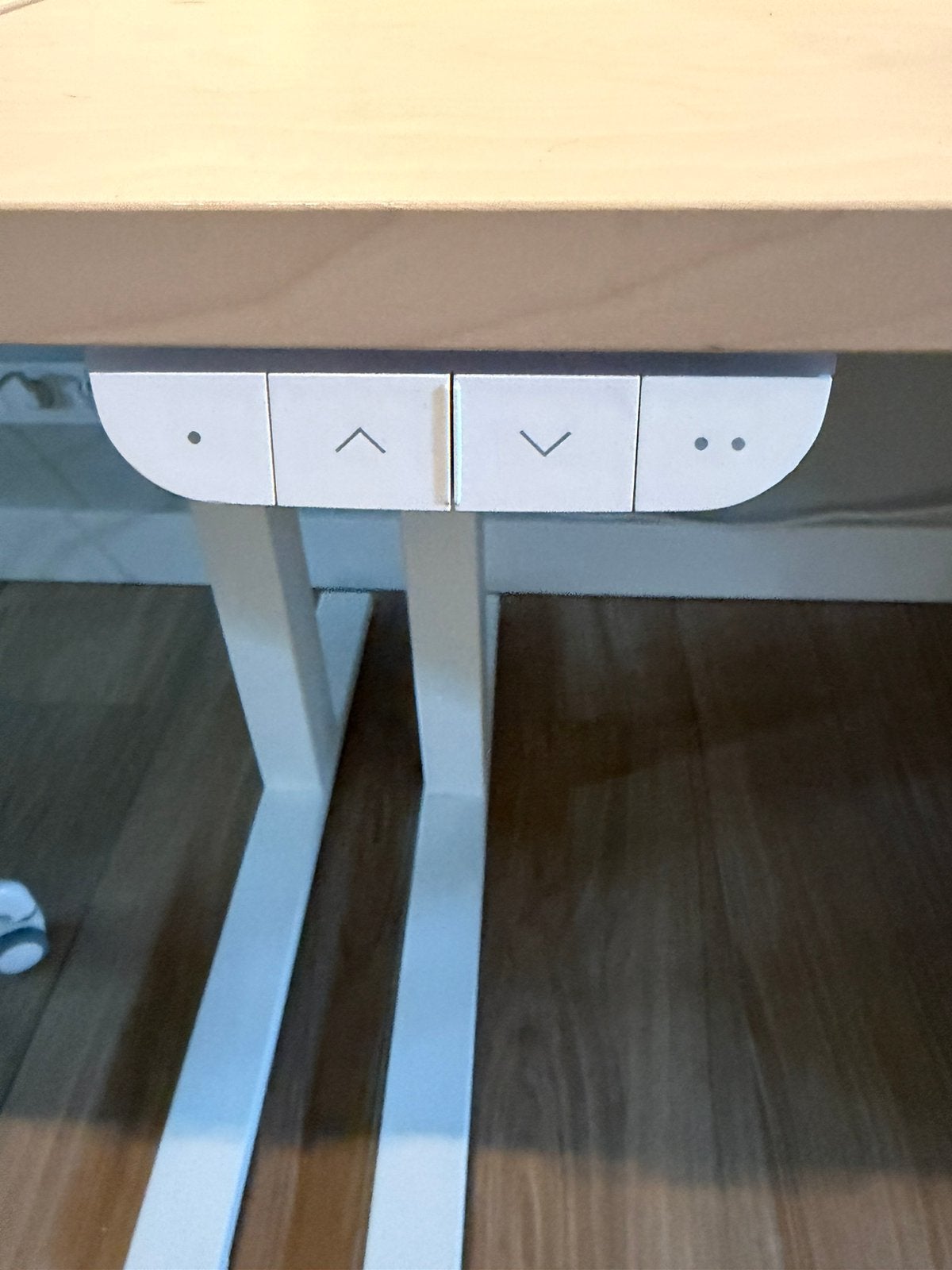 Ikea elektrisch verstelbaar bureau. Zit/sta bureau, Ophalen, Zo goed als nieuw