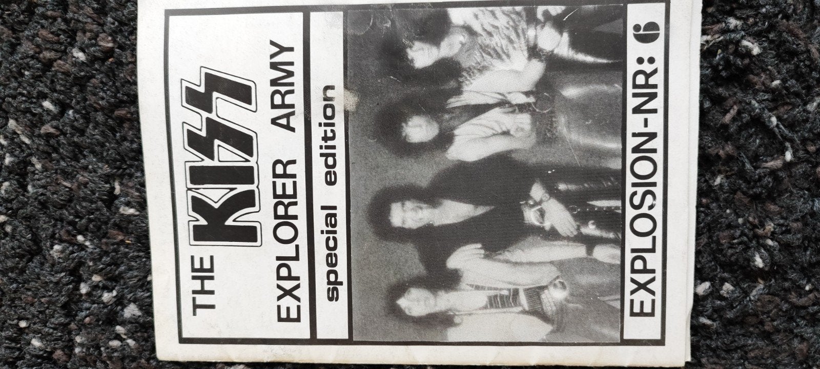 The Kiss Explorer Army Special Edition Explosion-Nr: 6, Ophalen of Verzenden, Zo goed als nieuw, Artiest, Kiss