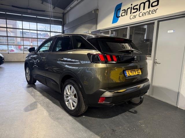 Peugeot 3008 1.2 PureTech Active NW Riem|Cruise|PDC|Trekhaak, Auto's, Voorwielaandrijving, Gebruikt, 1199 cc, Bedrijf