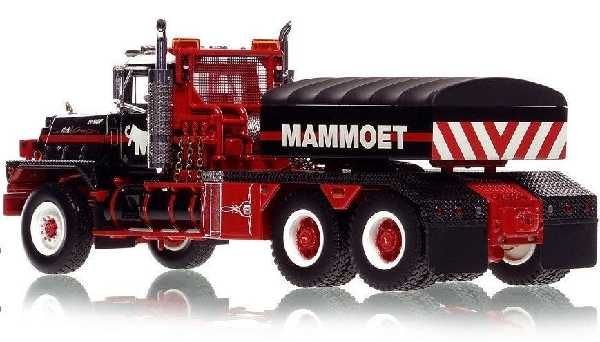 MACK RD 800 - MAMMOET, Hobby en Vrije tijd, Modelauto's | 1:50, Overige merken, ., Nieuw, Ophalen of Verzenden