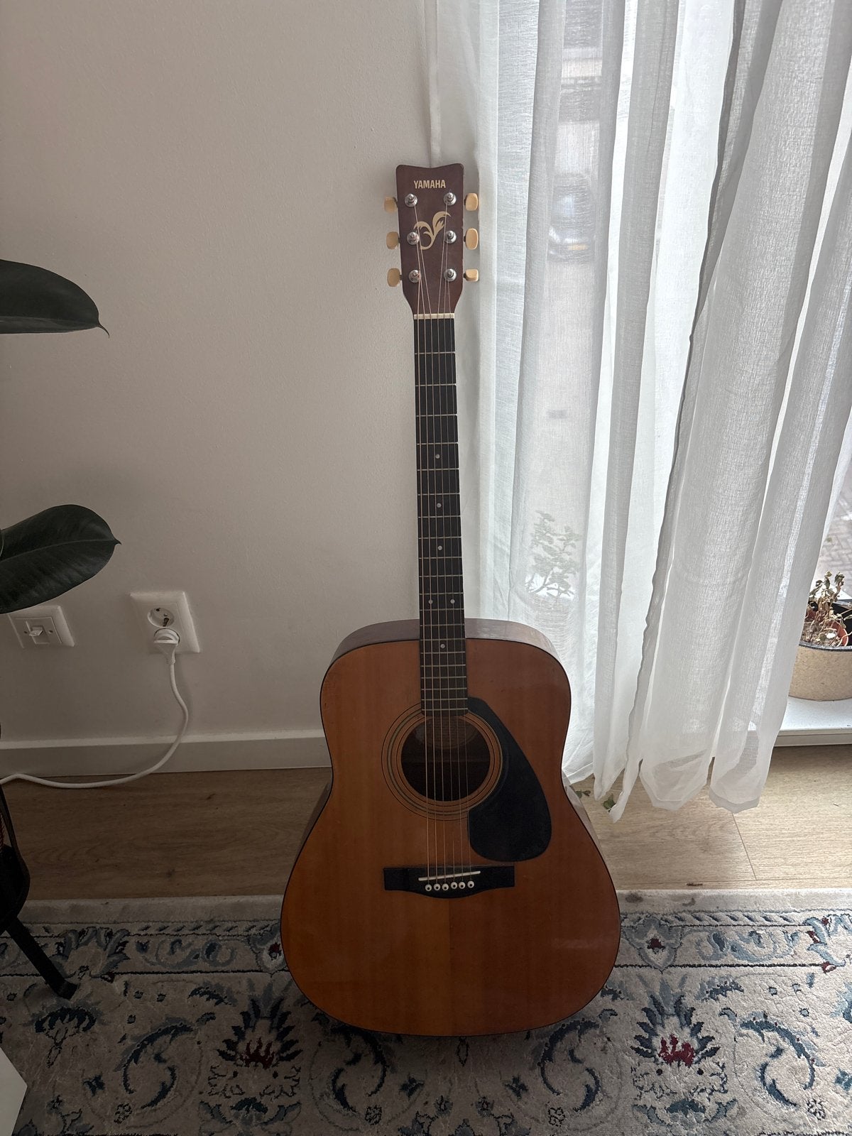 Yamaha Western Gitaar - Perfect voor beginners, Muziek en Instrumenten, Snaarinstrumenten | Gitaren | Akoestisch, Ophalen, Gebruikt