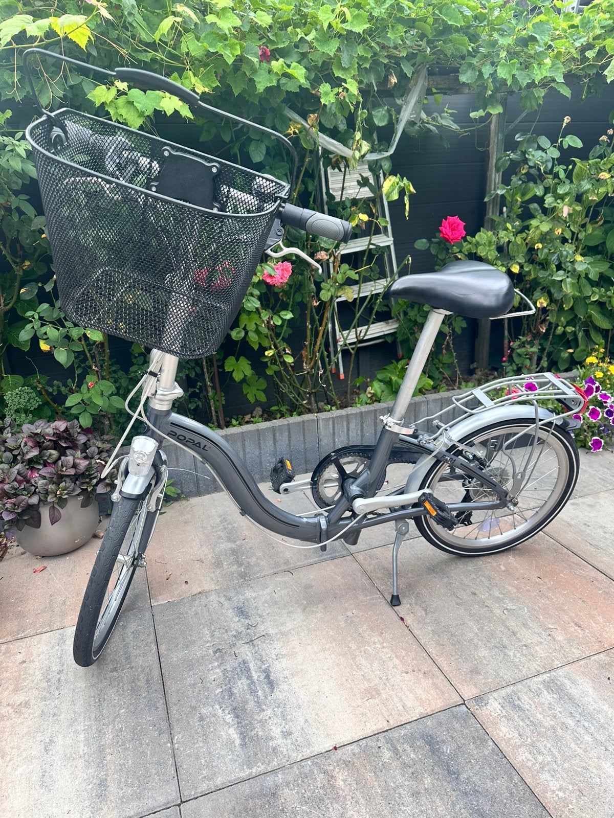 Vouwfiets in zeer nette staat, Ophalen, Zo goed als nieuw, Versnellingen