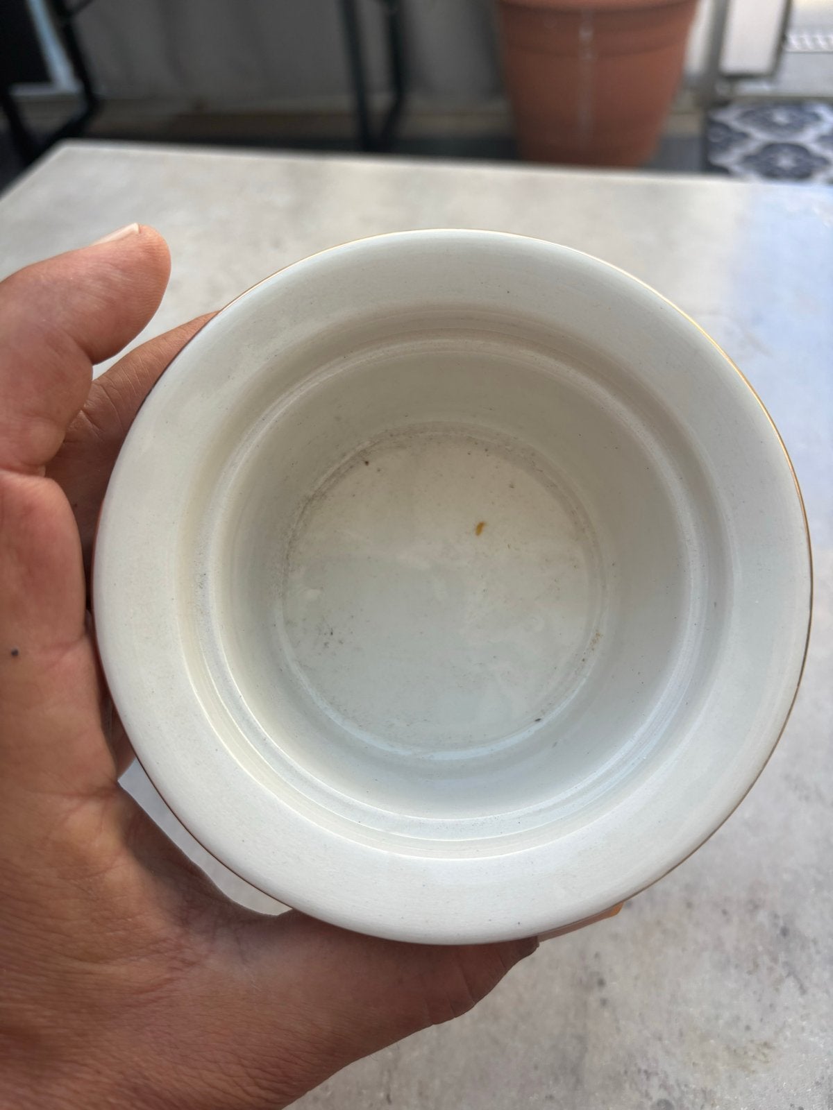 Fiorentine Porcellane Ceramiche Italia Potje met Deksel, Ophalen of Verzenden