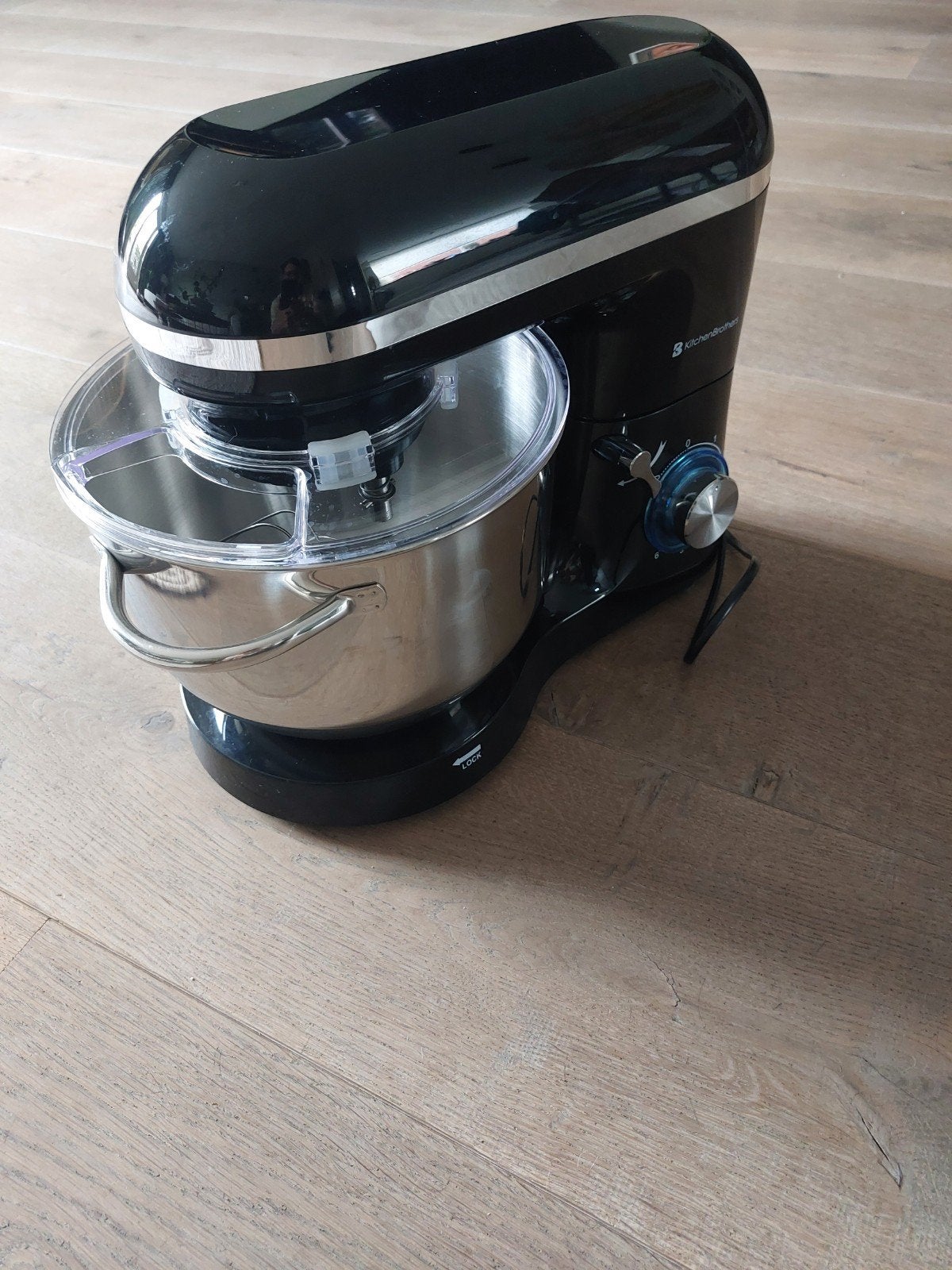 kitchenBrothers kitchenaid, Witgoed en Apparatuur, 4 liter of meer, Ophalen, Zo goed als nieuw, 3 snelheden of meer