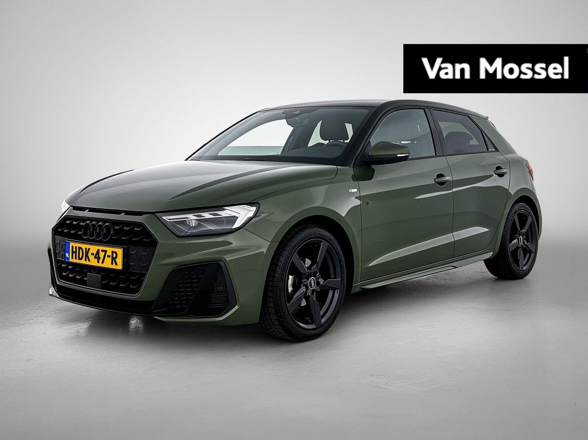 Audi A1 Sportback 25 TFSI S edition | Stoelverwarming | Came, Voorwielaandrijving, 12 maanden, 95 pk, Leder en Stof
