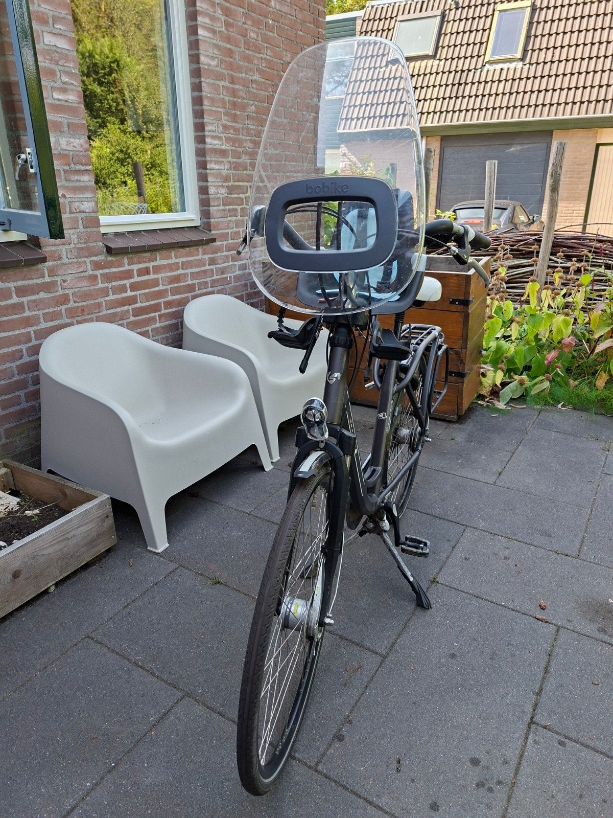 Moederfiets Sparta Amazone t.e.a.b, Ophalen, Gebruikt