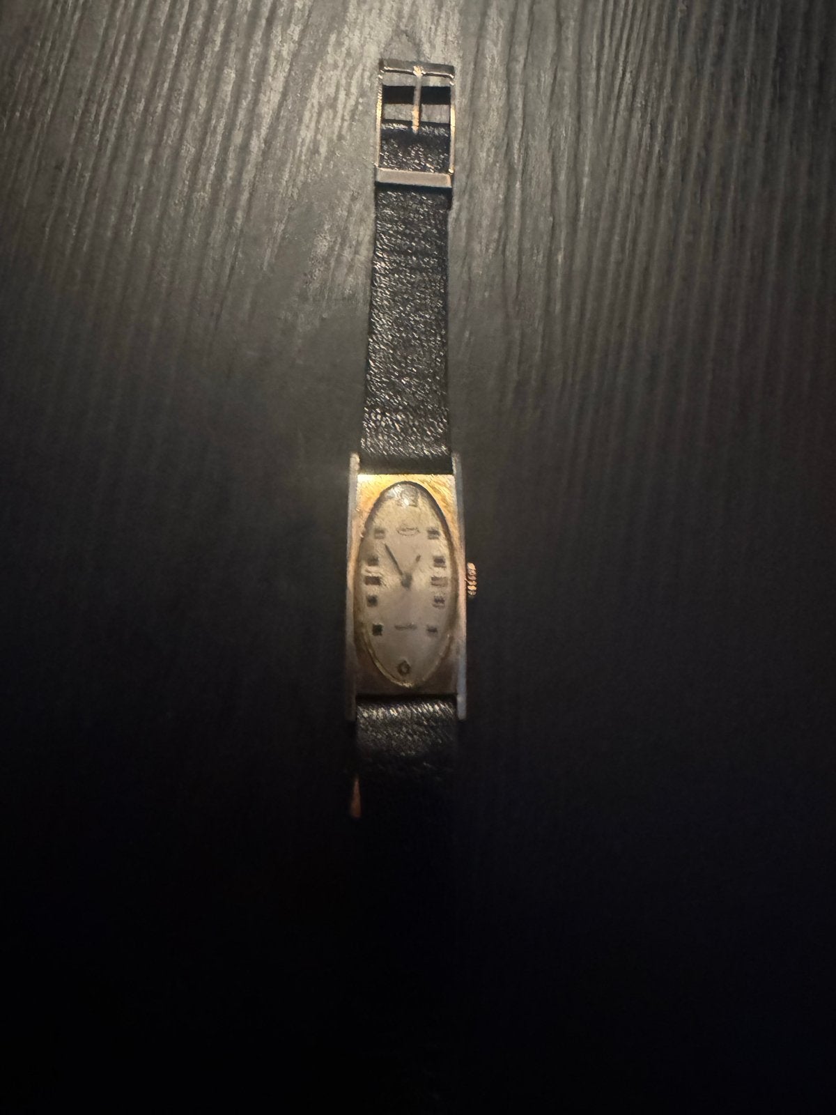Zeldzaam Edma Polshorloge - Zwitsers - Bouwjaar 1943, Sieraden, Tassen en Uiterlijk, Overige merken, Overige materialen, Met bandje