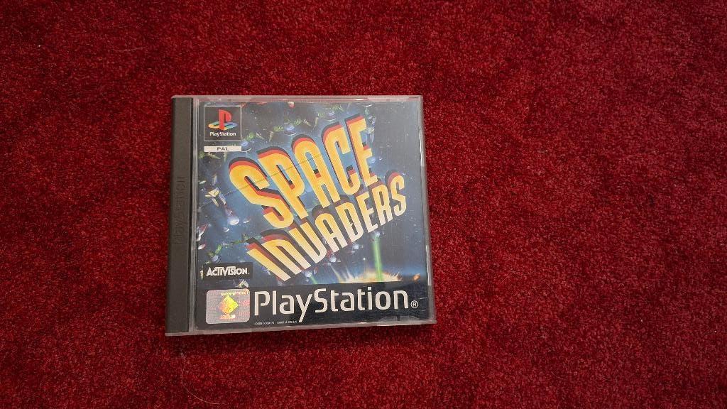 Space Invaders, 1 speler, Ophalen of Verzenden, Zo goed als nieuw, Vanaf 3 jaar