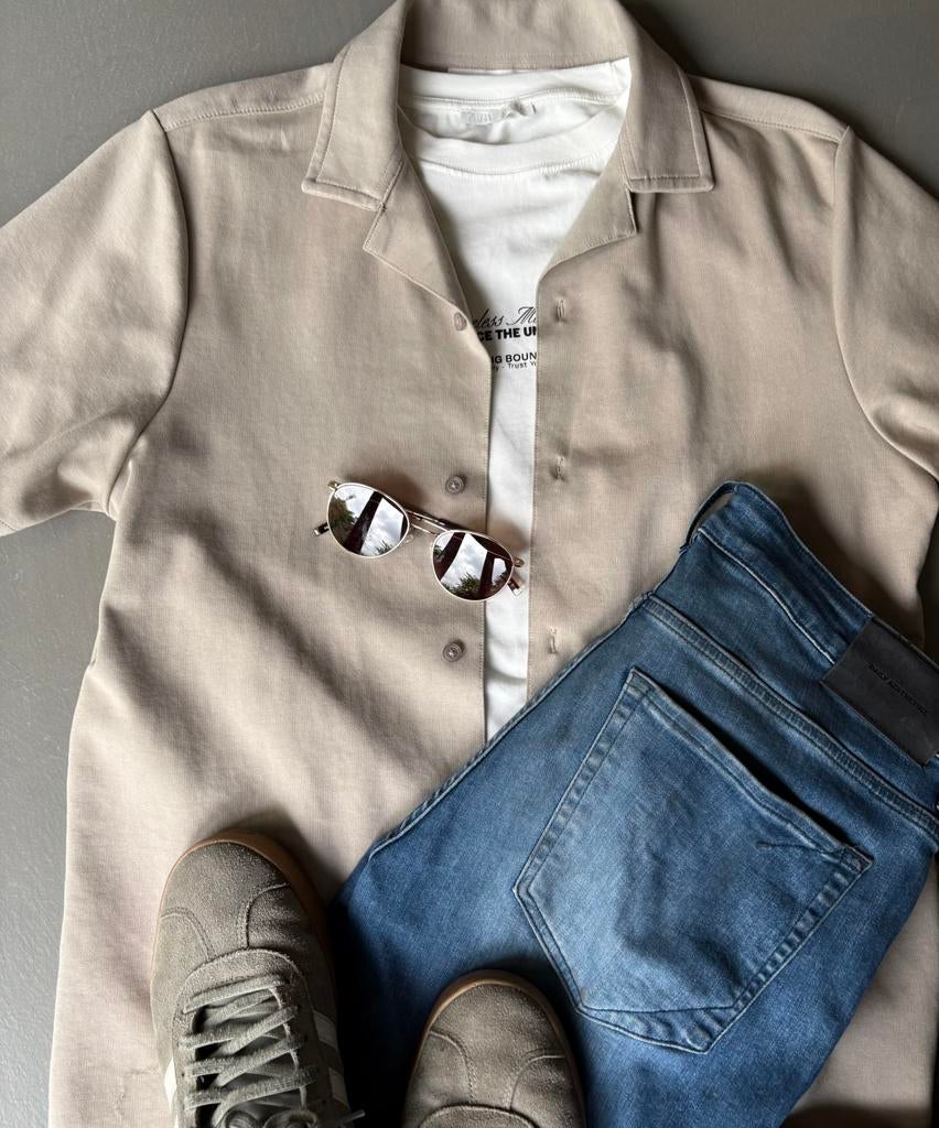 Daily Aesthetikz shirt mt S, Kleding | Heren, T-shirts, Ophalen of Verzenden, Zo goed als nieuw
