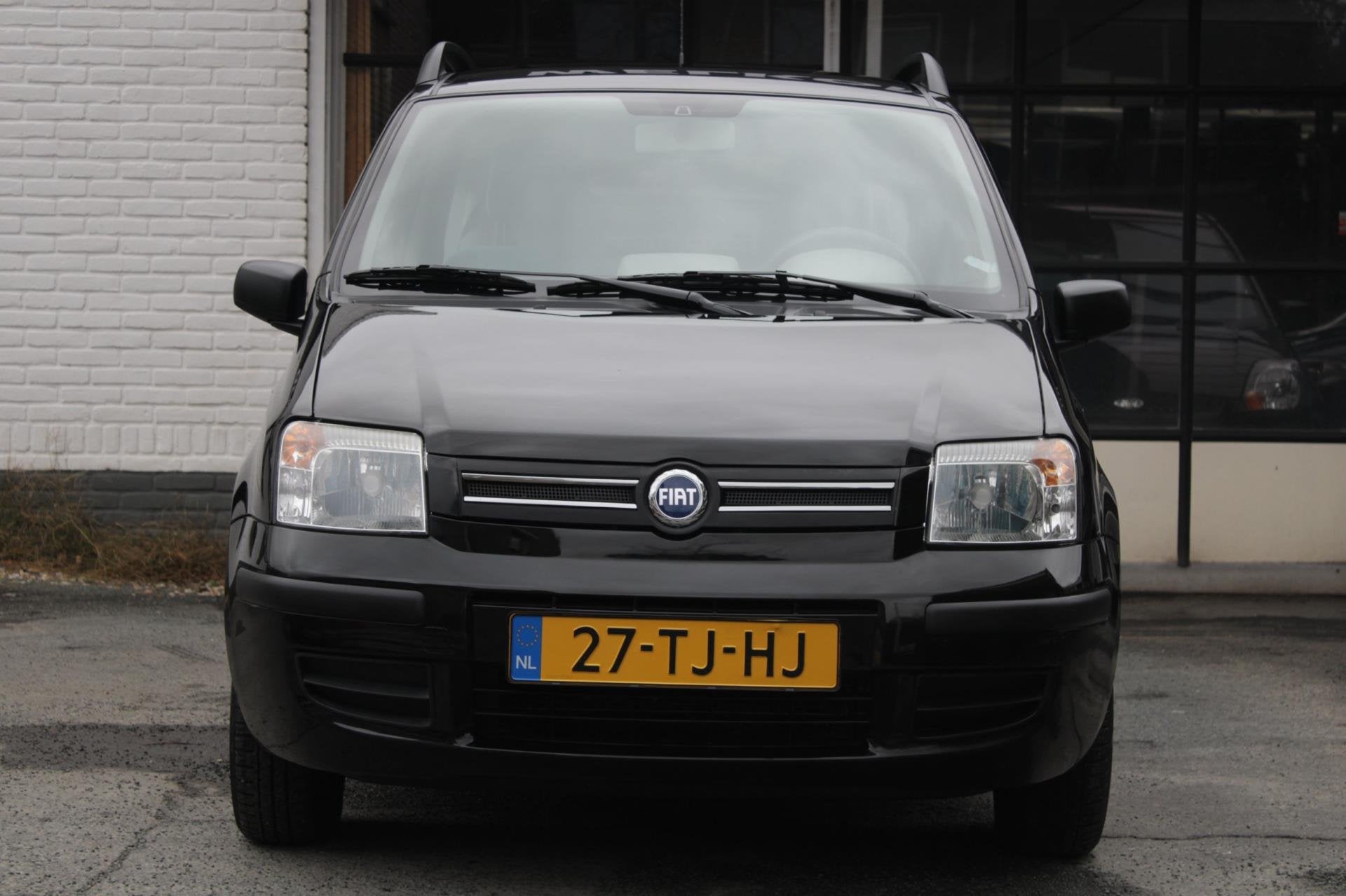 Fiat Panda 1.2 Edizione Cool | Airco | Elec ramen | NAP, Auto's, Voorwielaandrijving, Stof, Gebruikt, Zwart