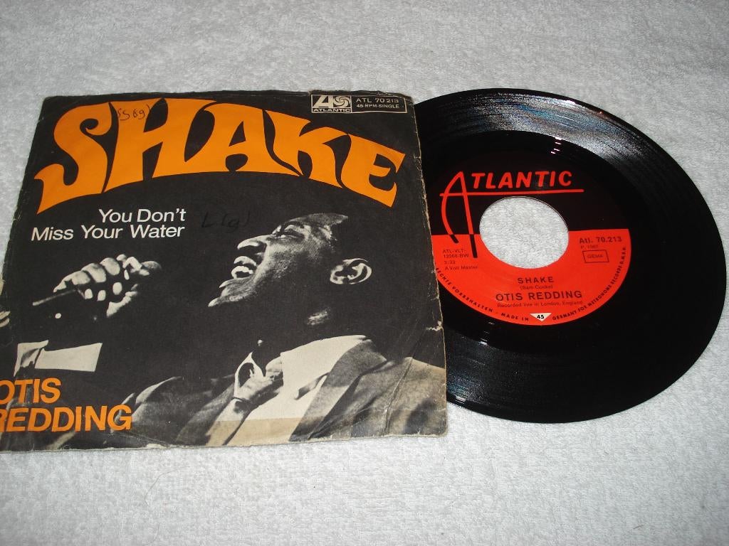 Otis Redding   Shake    Orgineel, Cd's en Dvd's, Vinyl Singles, Fotohoes, Ophalen of Verzenden, Zo goed als nieuw, R&B en Soul