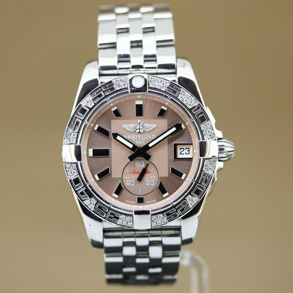 Breitling Galactic 36 Diamonds Ref. A37330 Copper