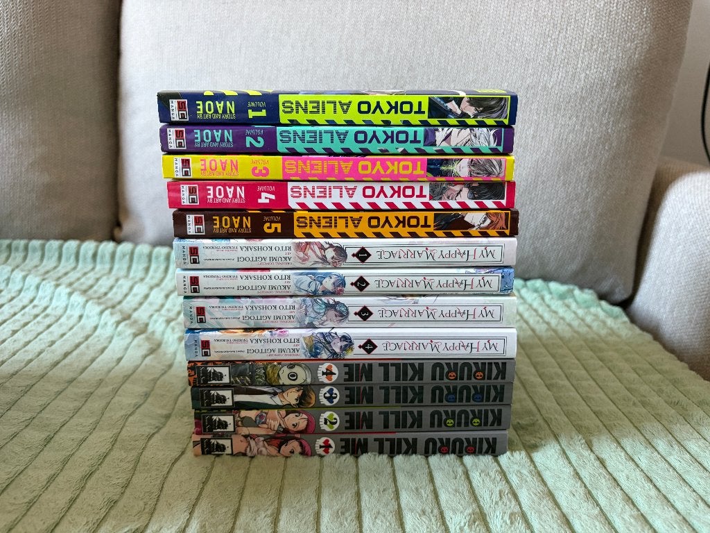 Manga Collectie, Meerdere stripboeken, Ophalen of Verzenden, Zo goed als nieuw
