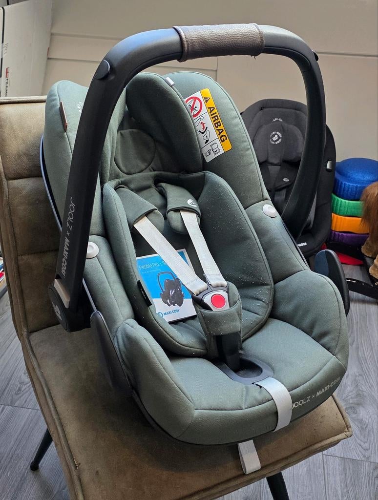 Joolz x Maxi cosi pebble pro i size, Kinderen en Baby's, Autostoeltjes, Ophalen, Overige methoden, Zo goed als nieuw, 0 t/m 13 kg