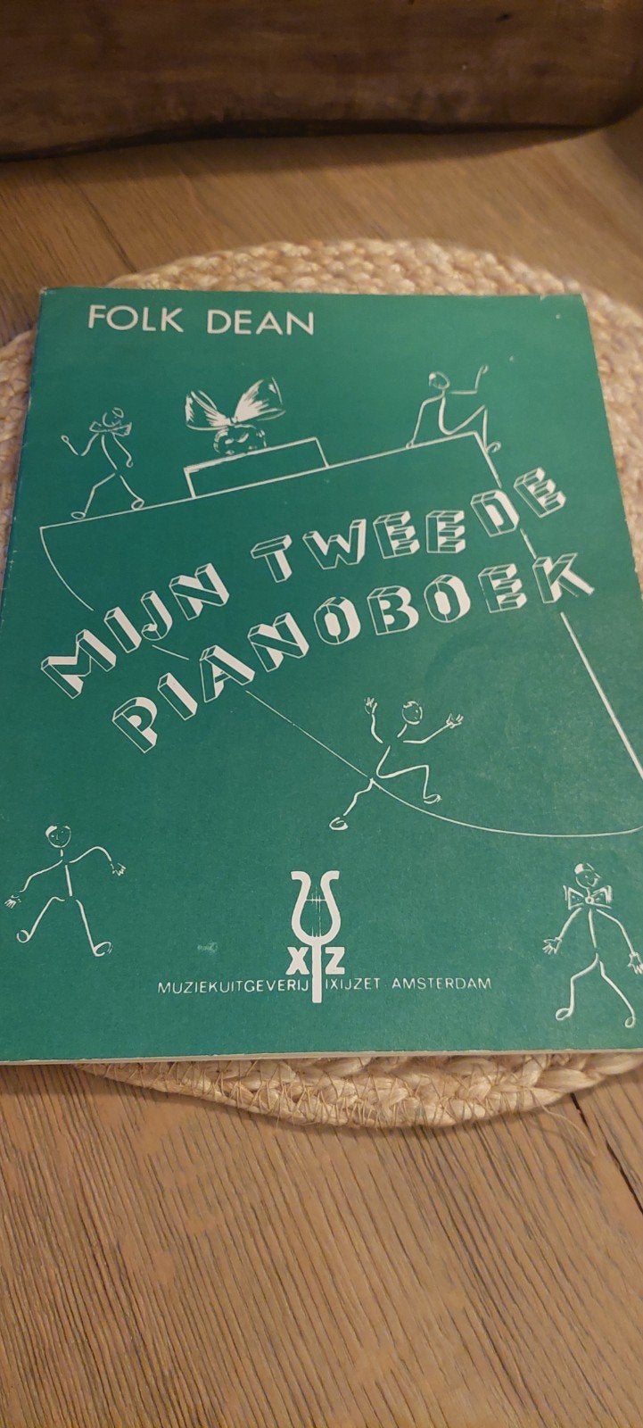 FOLK DEAN MIJN TWEEDE PIANO-BOEK - pianoles boek 2, Gebruikt, Overige genres, Les of Cursus, Ophalen of Verzenden