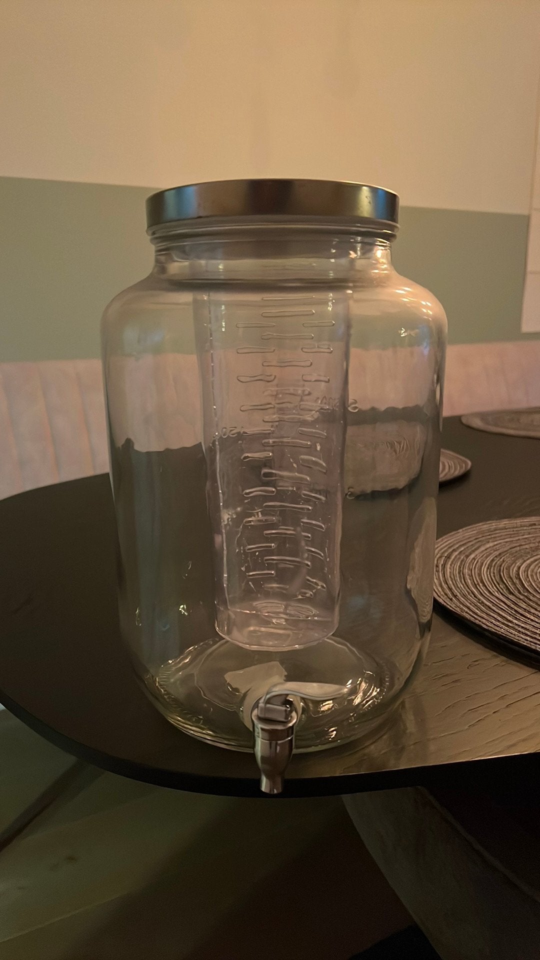 7L limokan / waterkan / tapkan, Ophalen, Zo goed als nieuw, Overige materialen, Overige stijlen