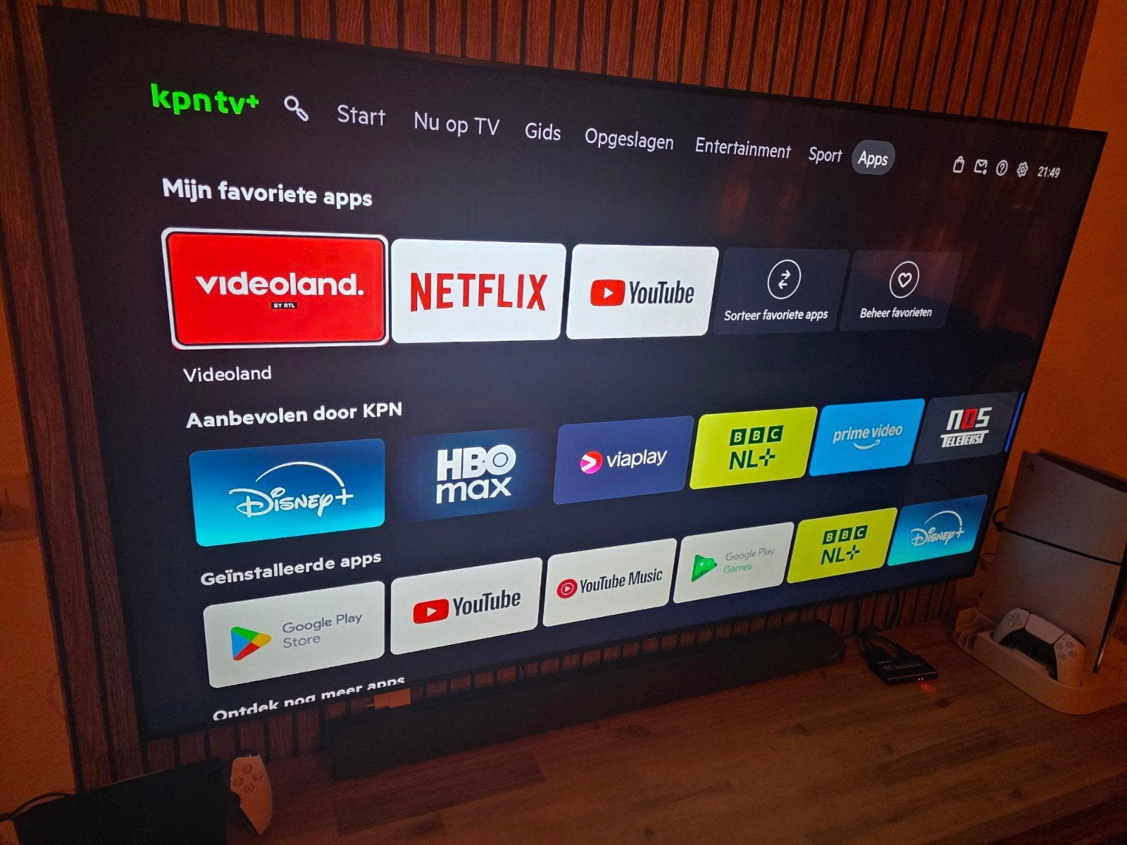 Samsung Crystal uhd 4k TV 65 inch, Ophalen, 50 Hz, Zo goed als nieuw, Samsung