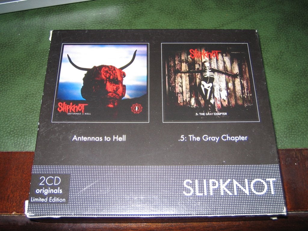 Slipknot – Antennas to Hell - The Gray Chapter – Limited , Ophalen of Verzenden, Gebruikt, Poprock