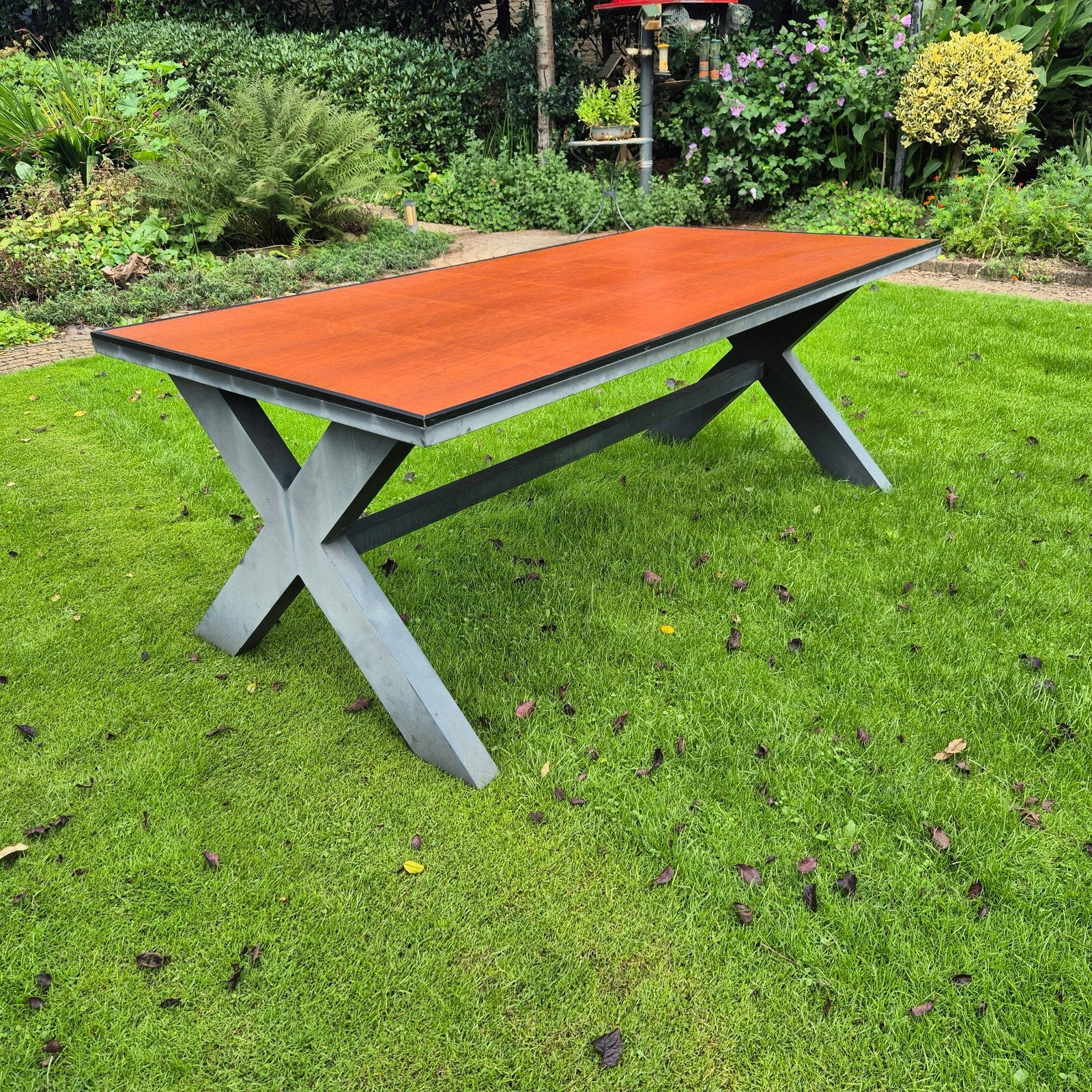 Grote ( tuin) tafel, Ophalen, Rechthoekig, Kunststof