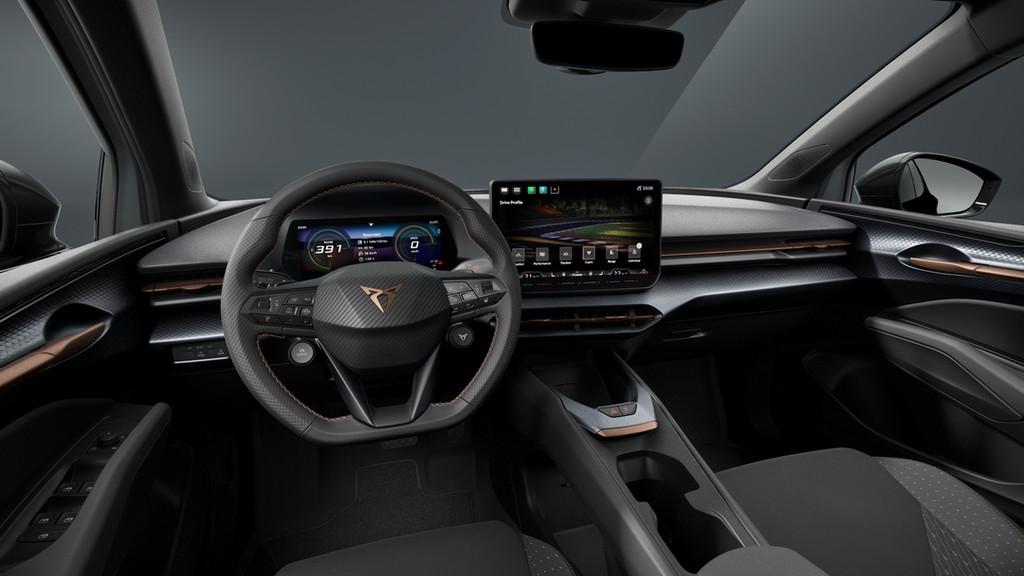 CUPRA Raval Business First Edition 56 kWh Automaat | 210PK |, Auto's, Cupra, 444 km, 1535 kg, Alcantara, Wit