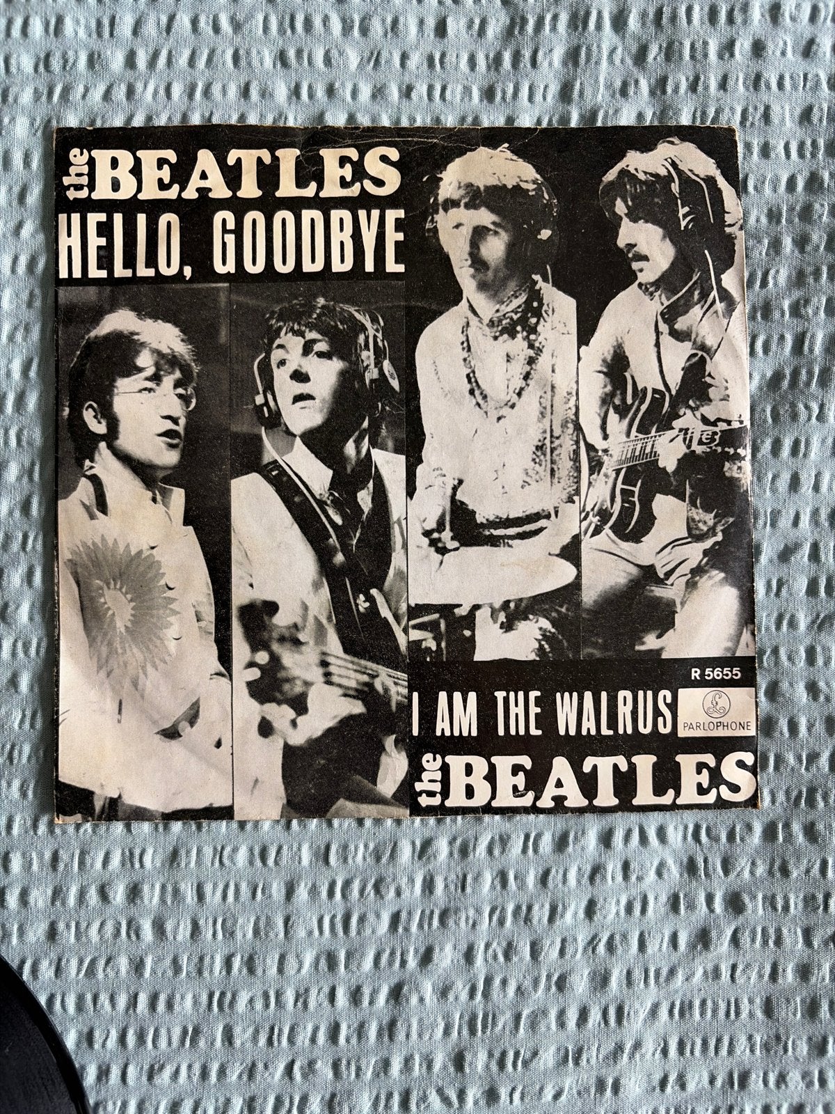 The Beatles - Hello, Goodbye / I Am The Walrus (Single), Cd's en Dvd's, Gebruikt, 7 inch, Pop, EP