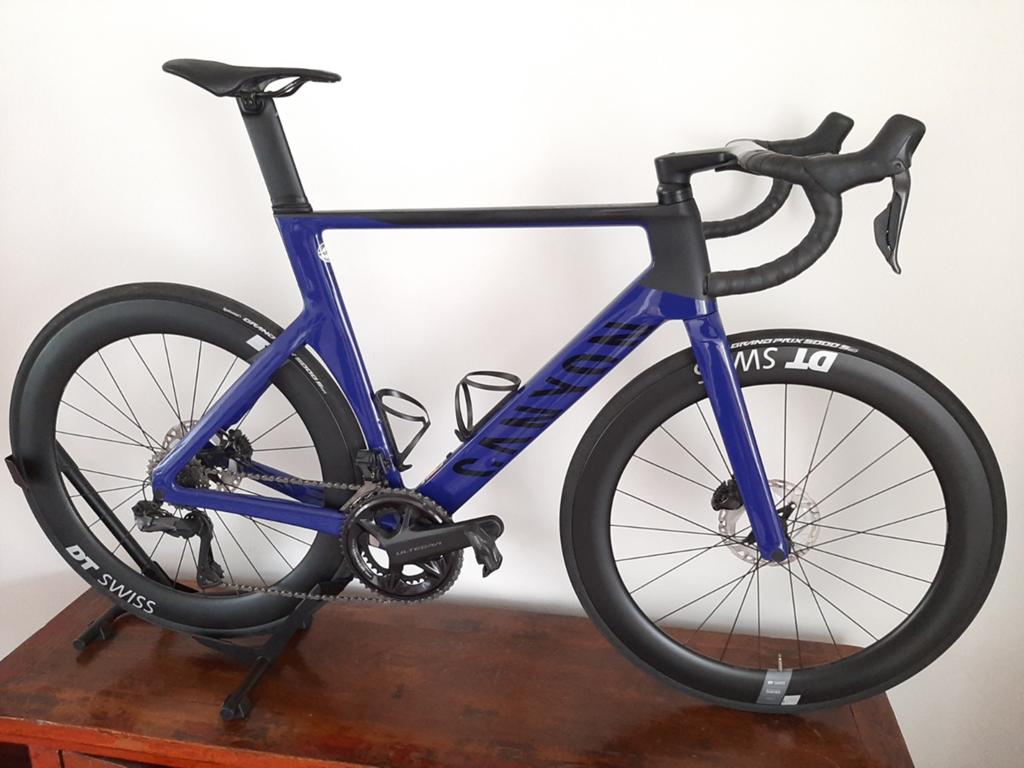 Canyon Aeroad CF SLX 8 disc di2 Ultegra. Maat L, 28 inch, Carbon, Canyon, Canyon